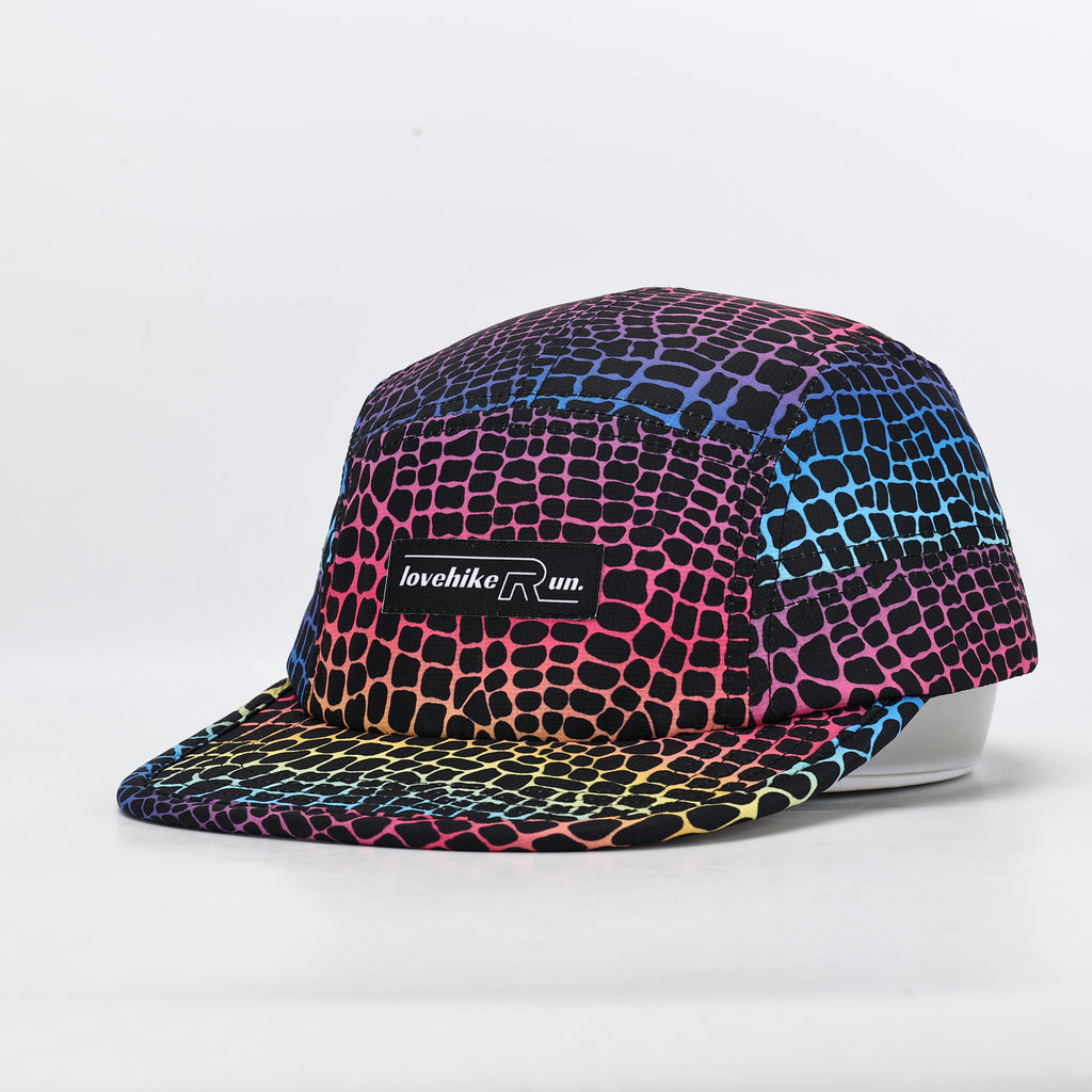 London rainbow croc