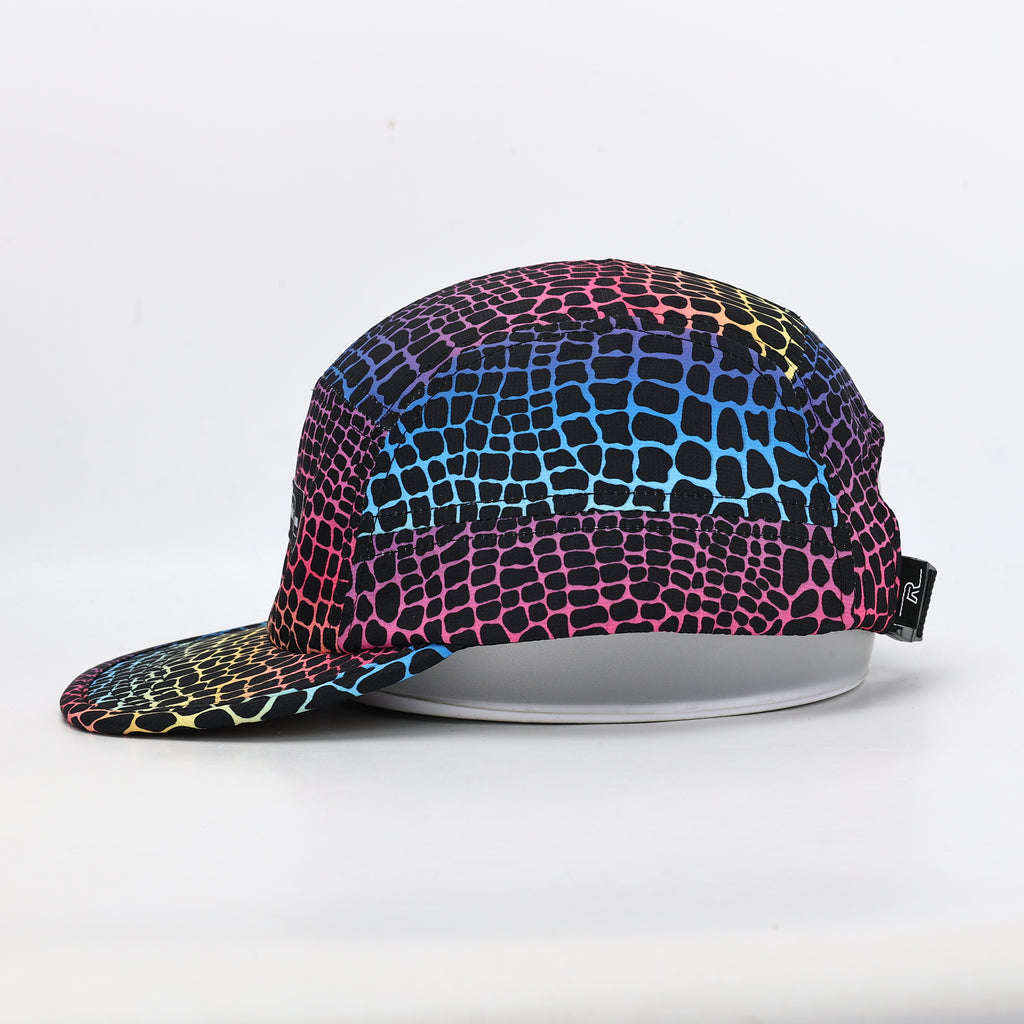 London rainbow croc