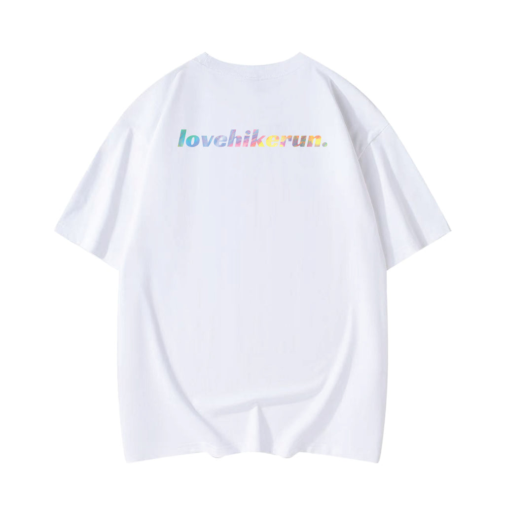 Recovery tee white - COMING SOON