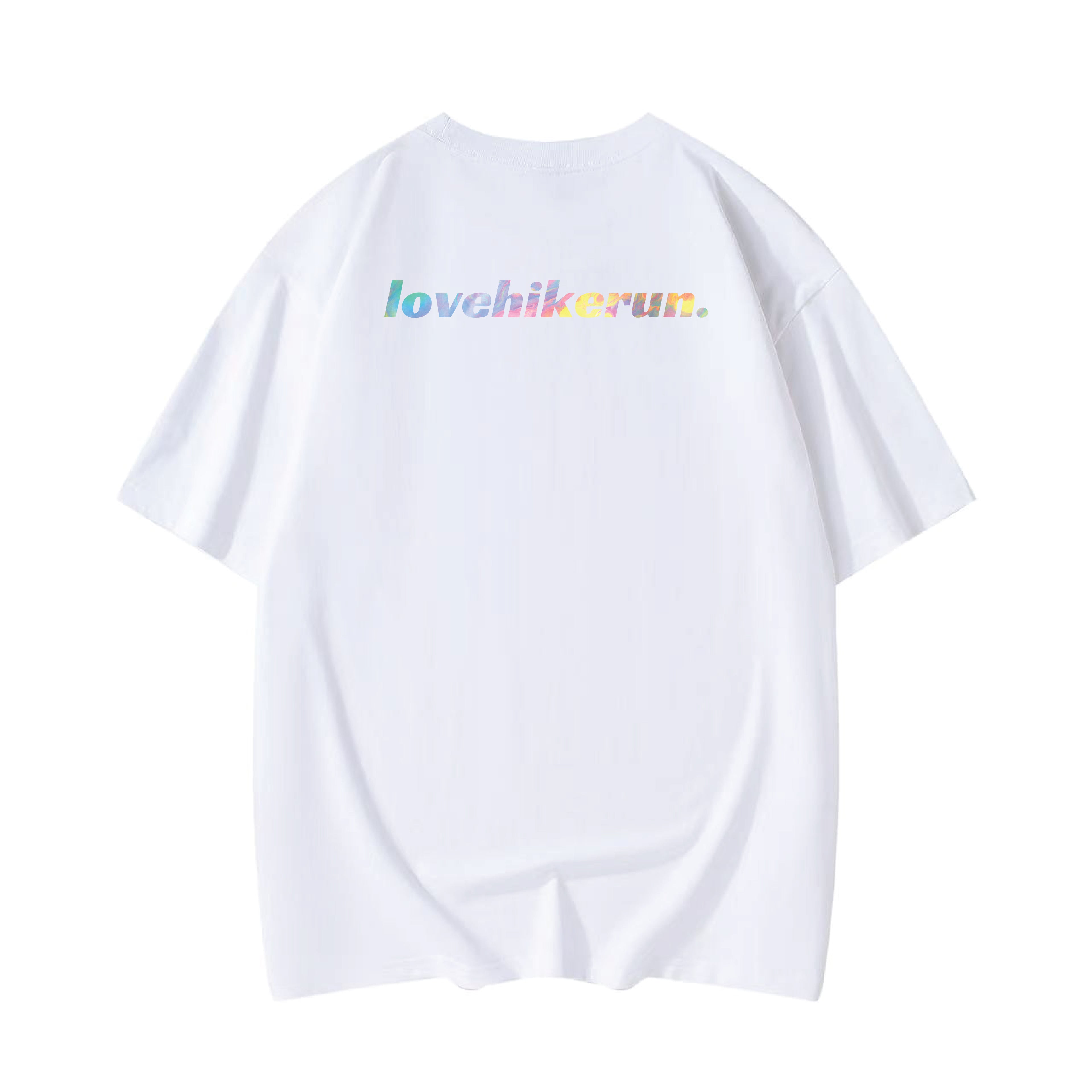 Recovery tee white - COMING SOON