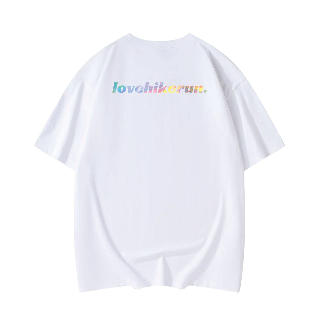 Recovery tee white - Oversized
