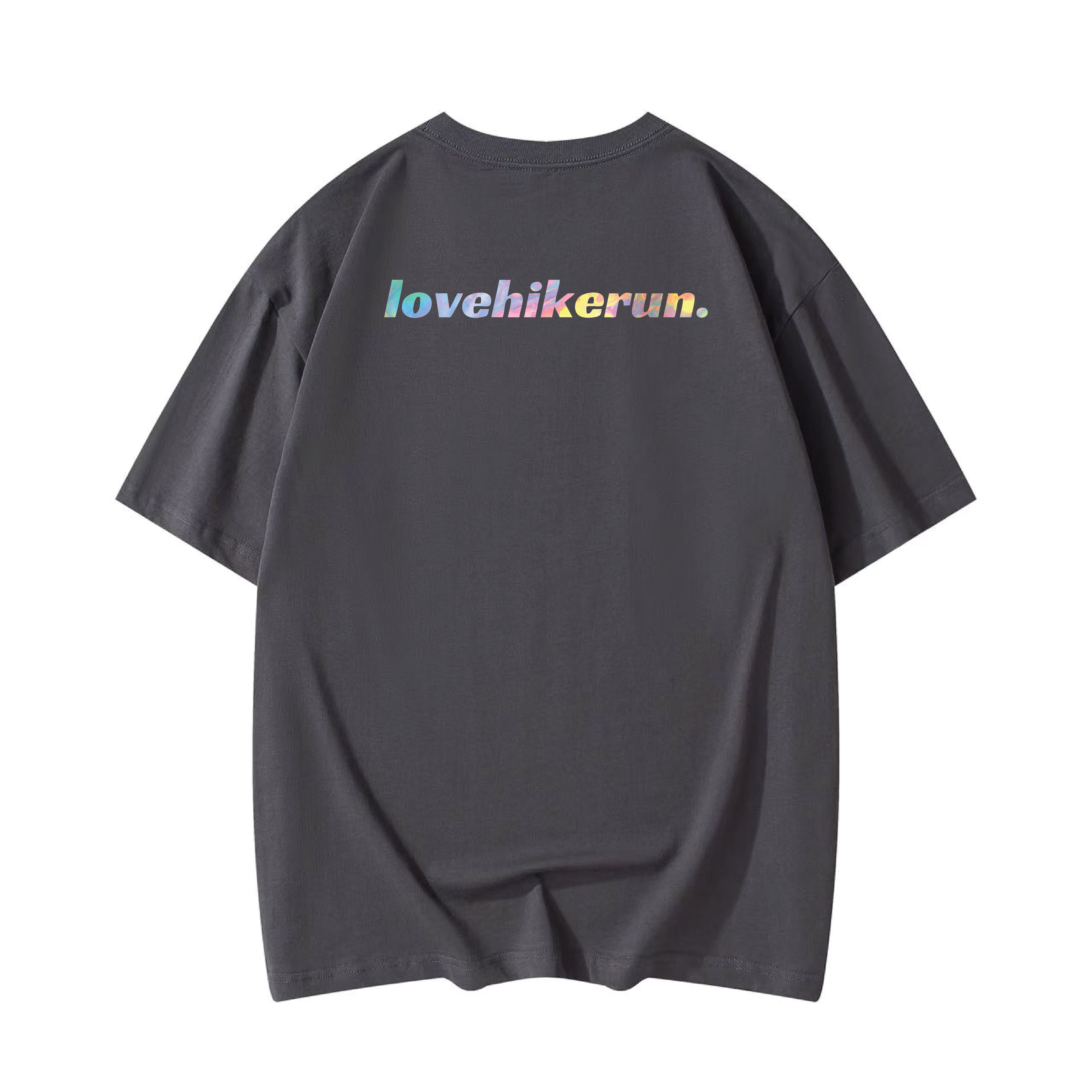 Recovery tee dark grey - COMING SOON