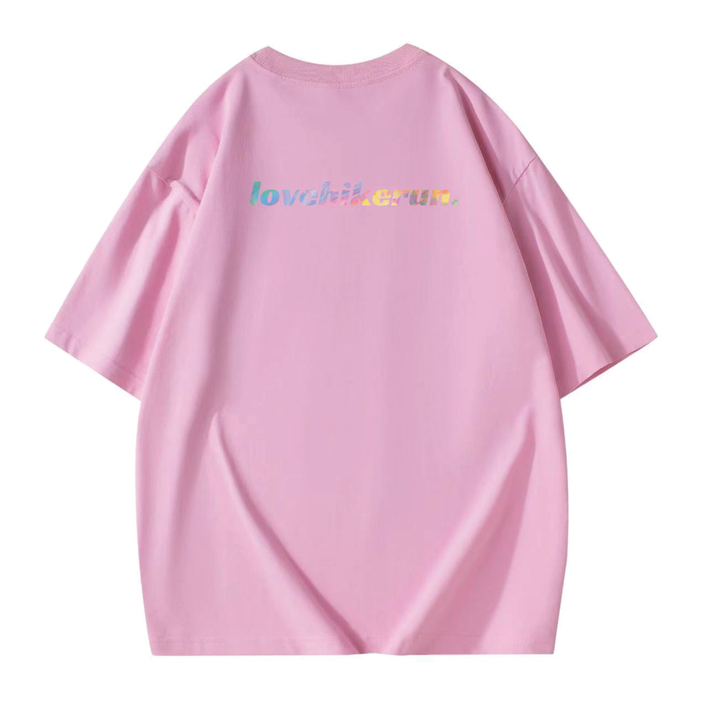 Recovery tee pink - COMING SOON