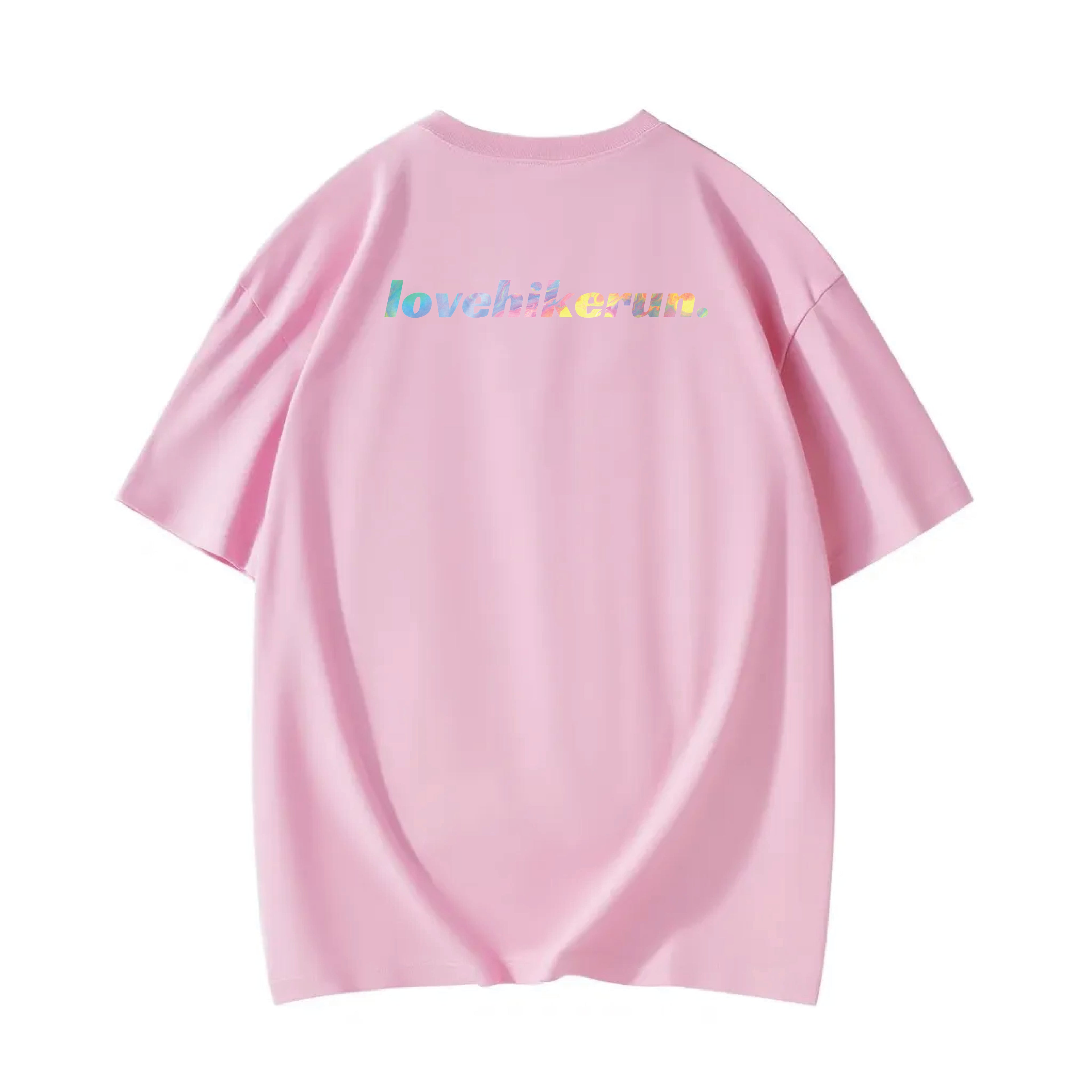 Recovery tee pink - Oversized