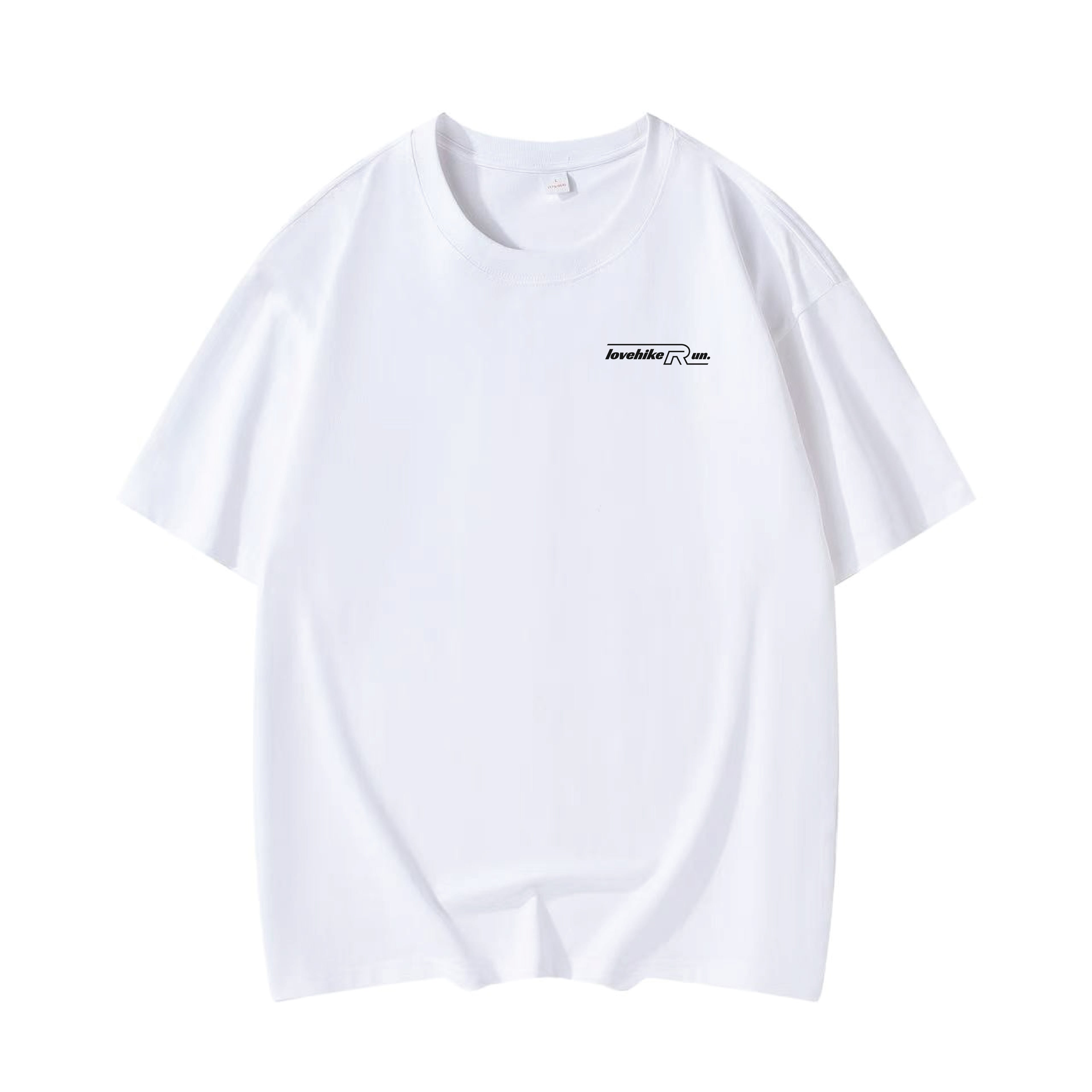 Recovery tee white - COMING SOON
