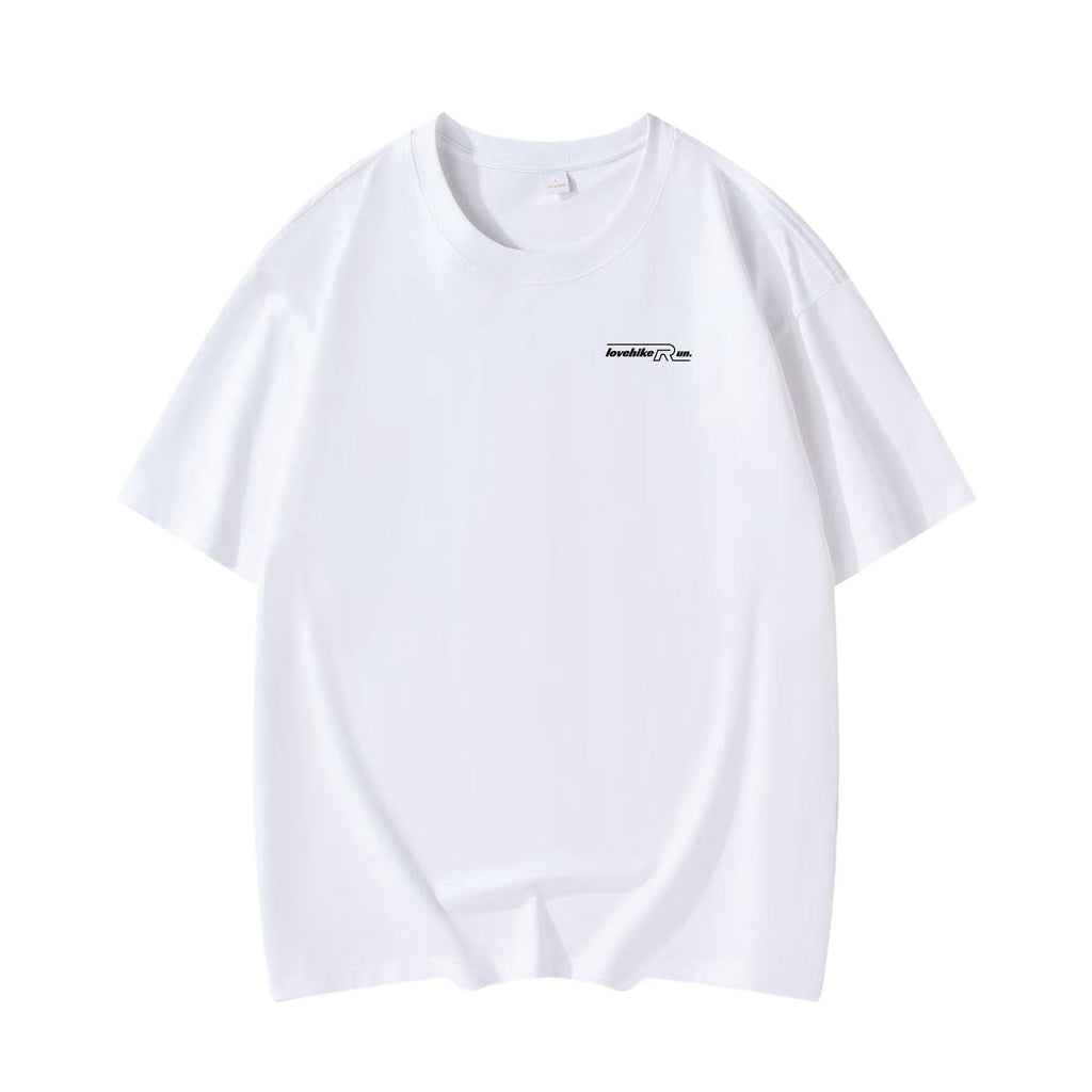 Recovery tee white - Oversized