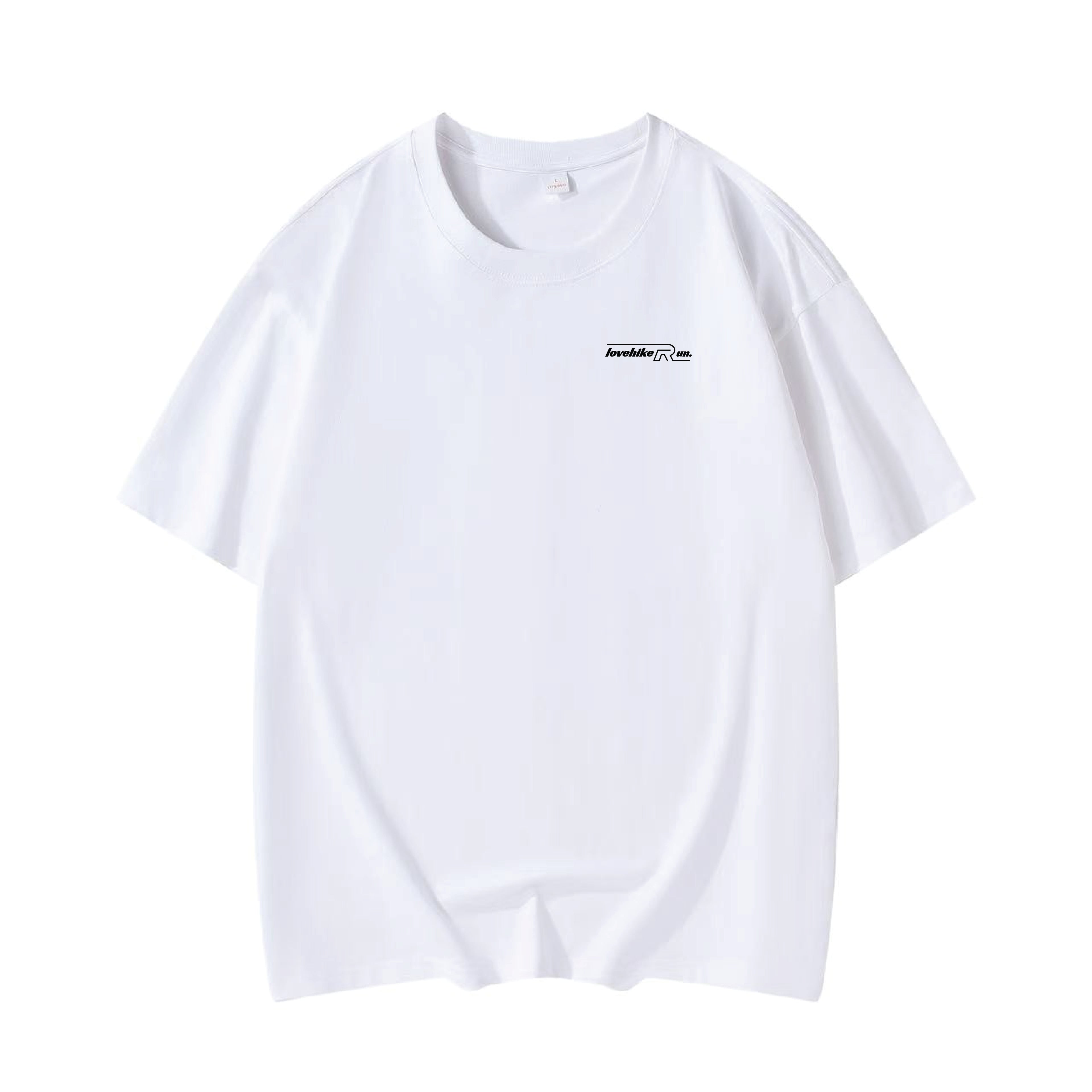 Recovery tee white - Oversized