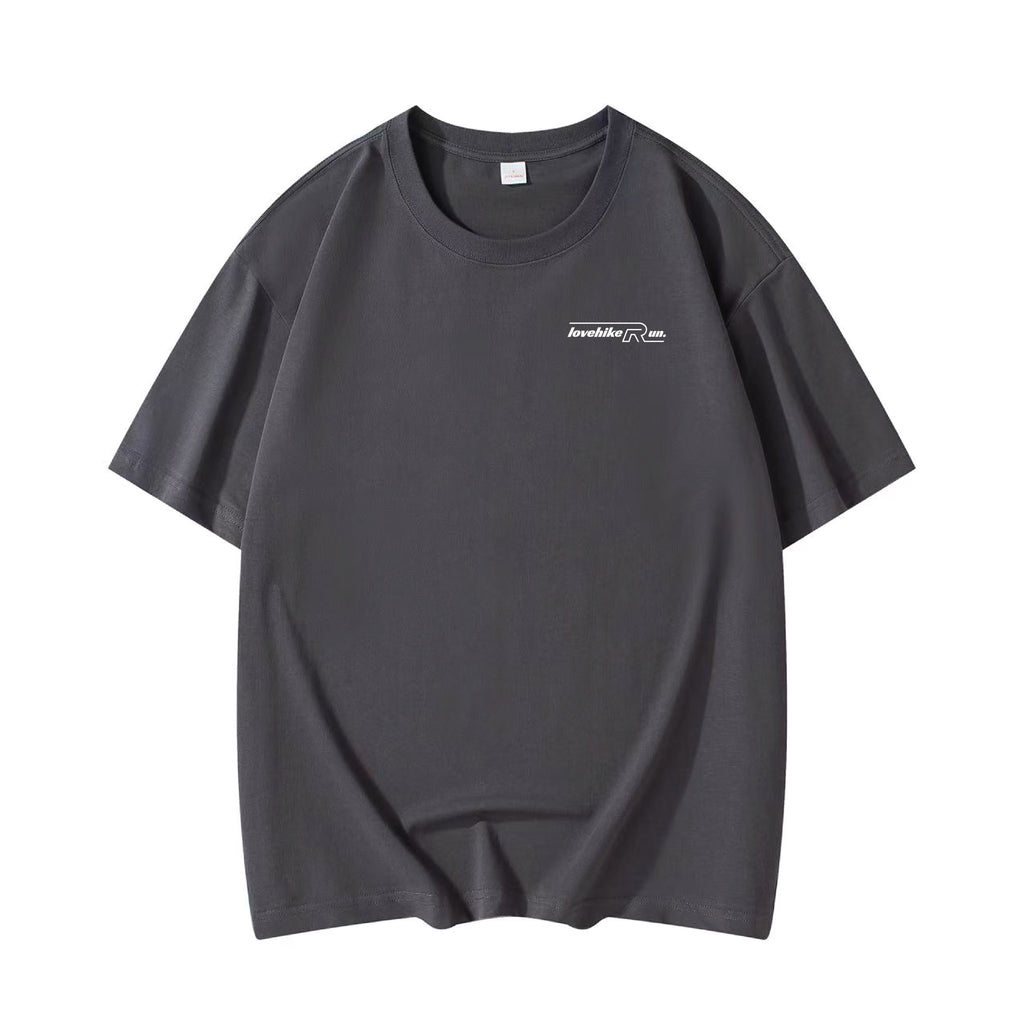 Recovery tee dark grey - COMING SOON