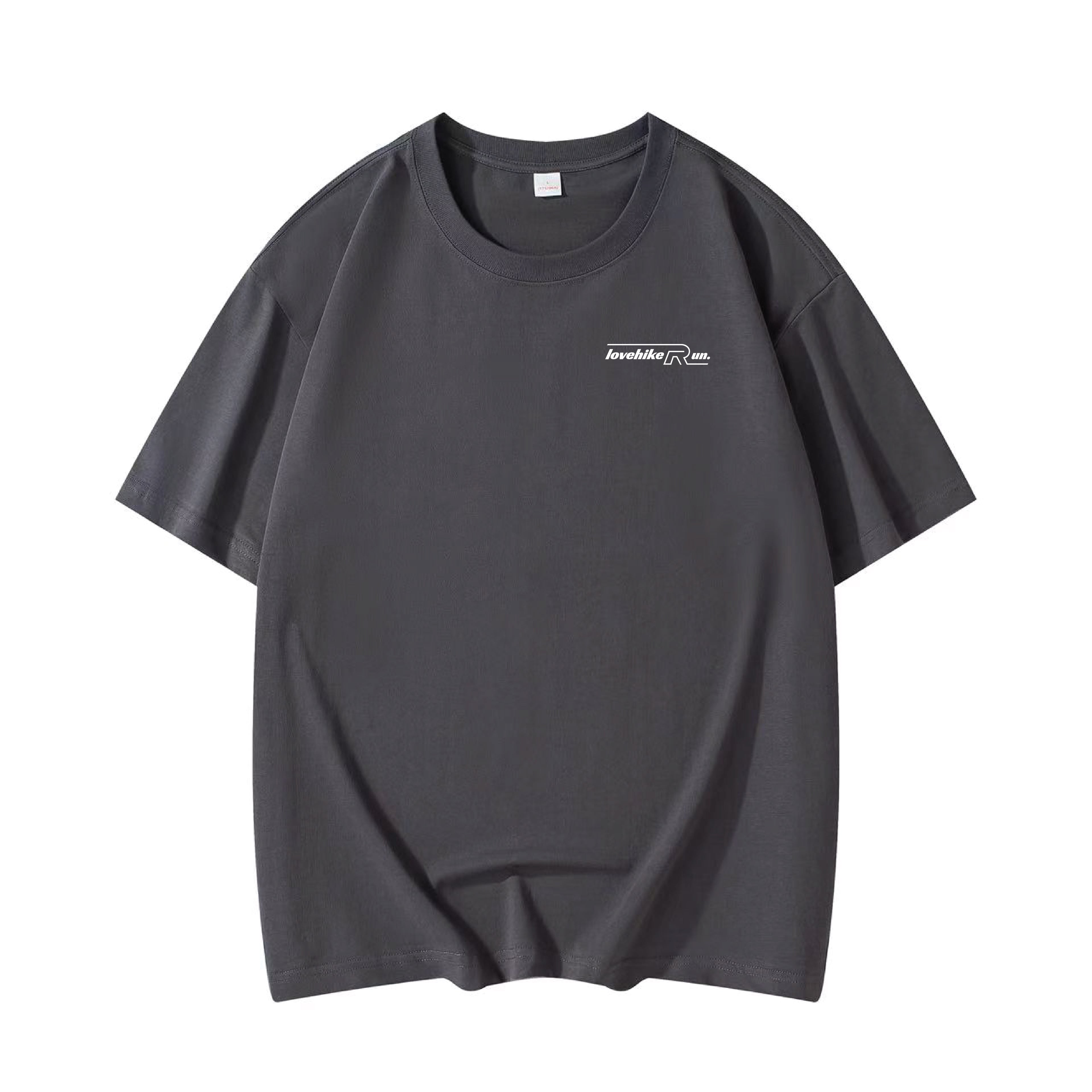 Recovery tee dark grey - COMING SOON