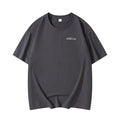 Recovery tee dark grey - Oversized