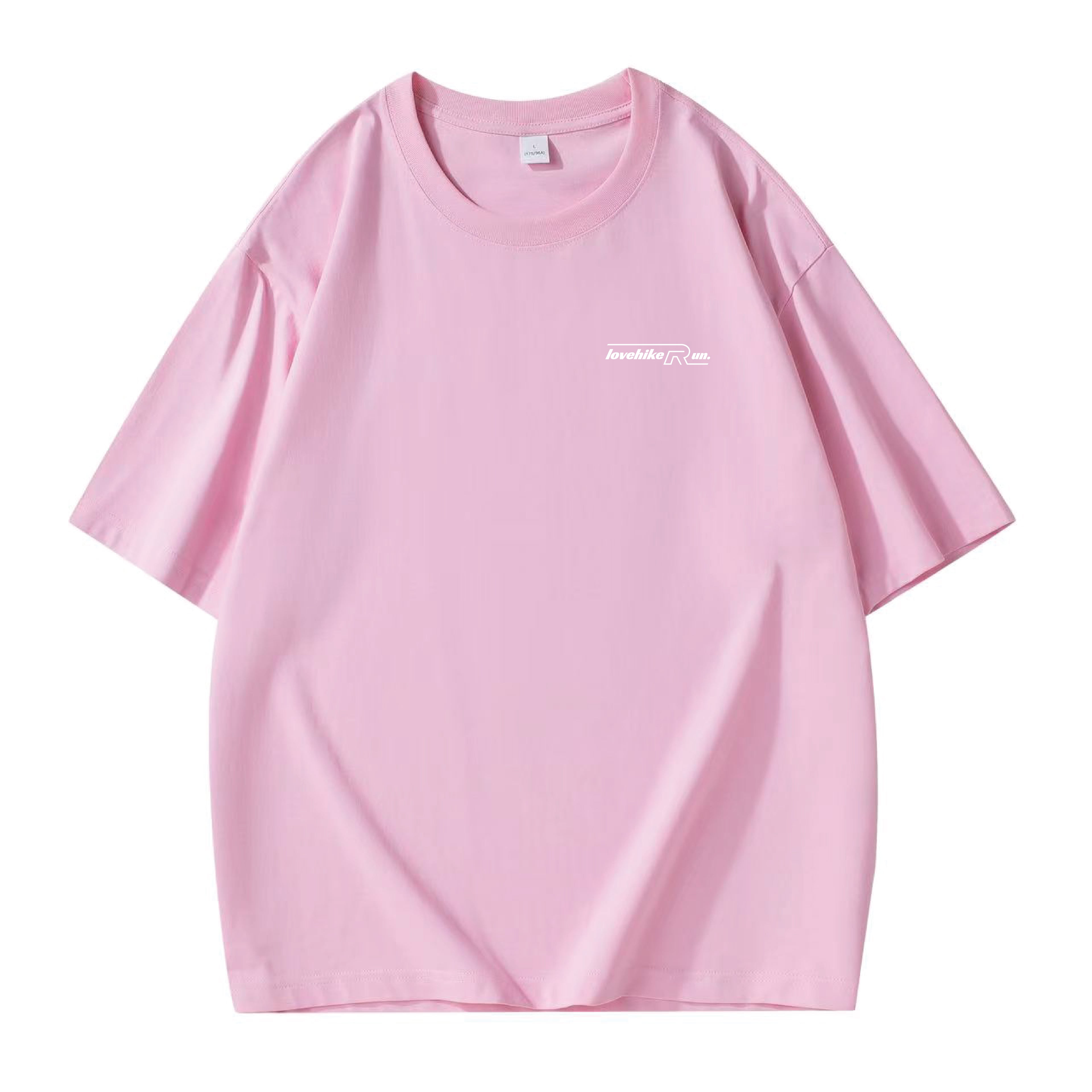 Recovery tee pink - COMING SOON