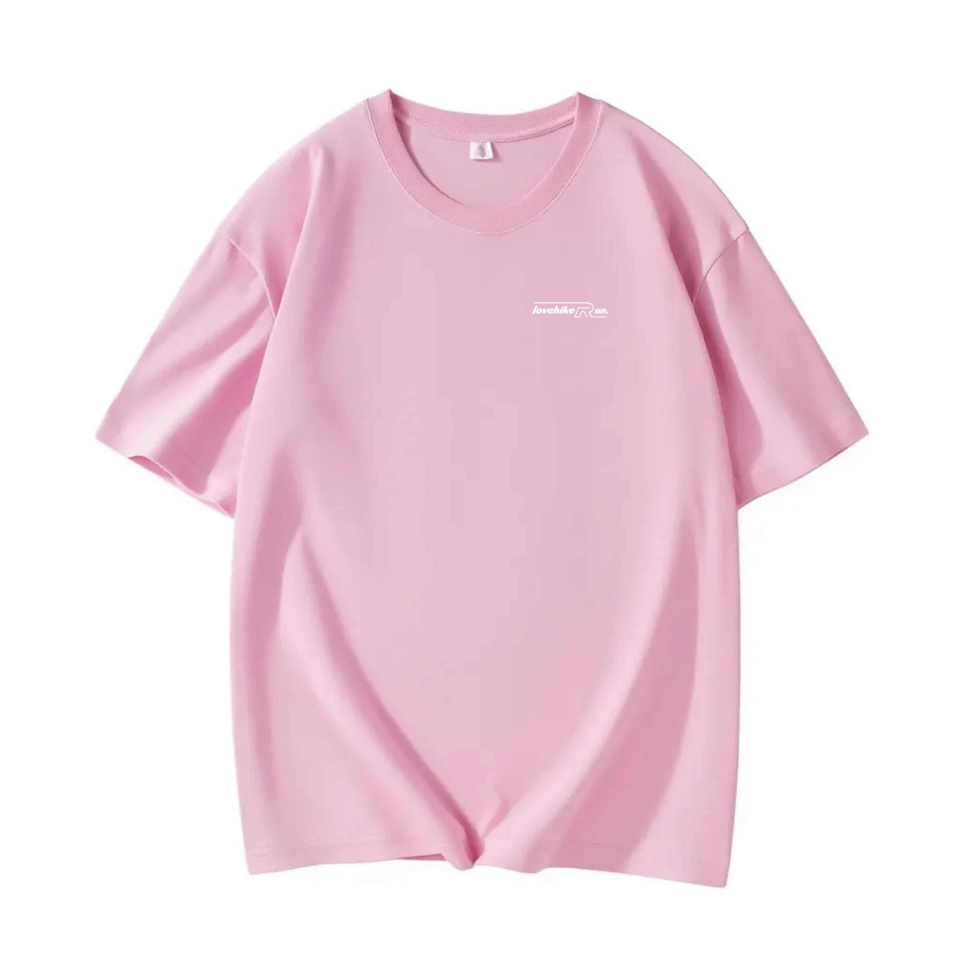 Recovery tee pink - Oversized