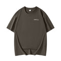 Recovery tee chocolate - Oversized