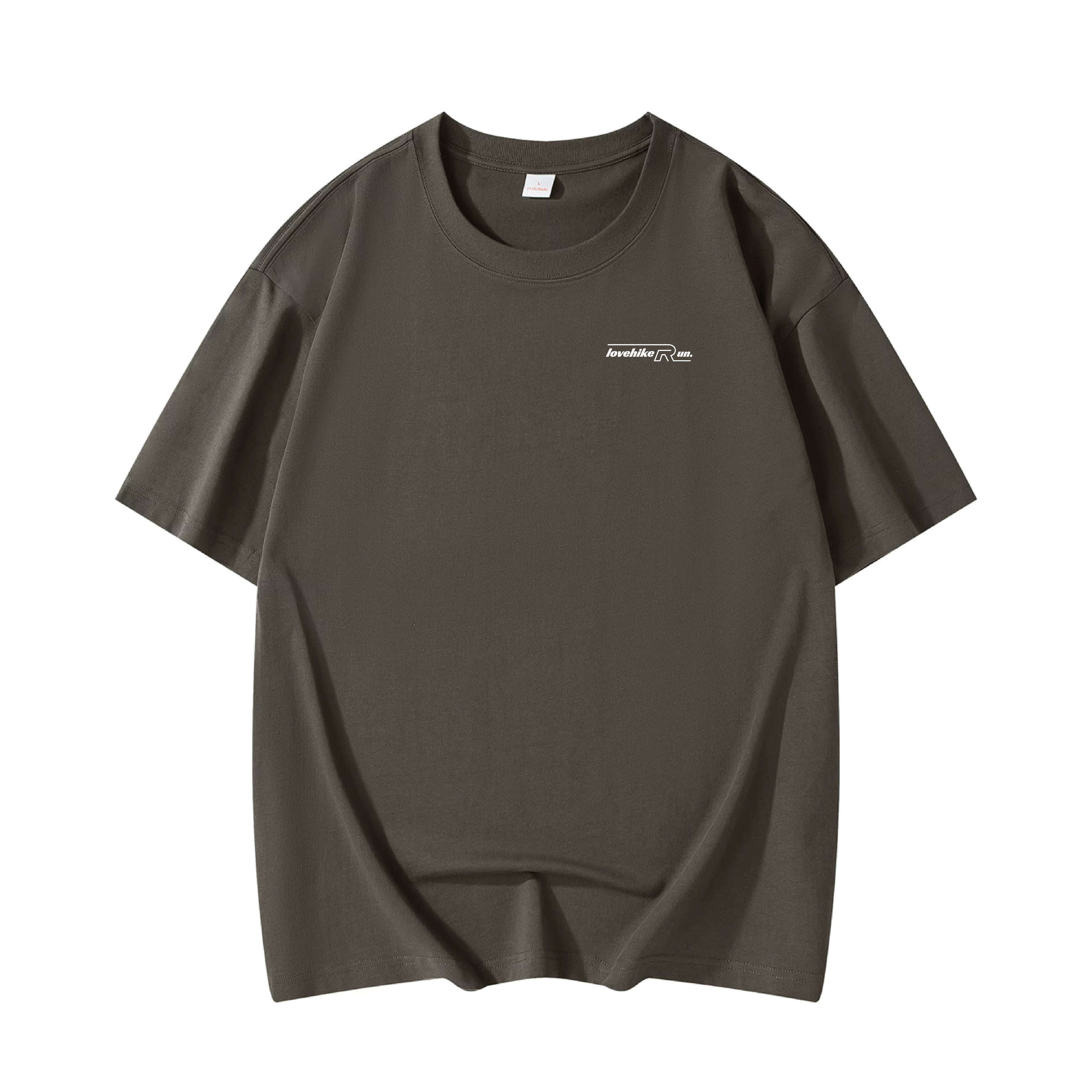 Recovery tee chocolate - Oversized